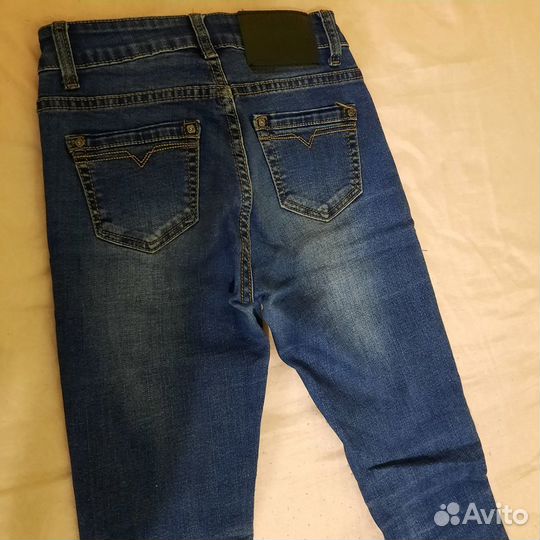 Джинсы для девочки, размер 25