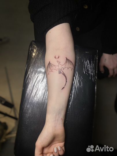 Тату мастер