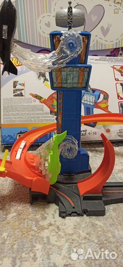 Hot wheels трек аэропорт