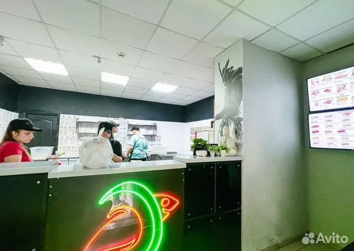 Франшиза доставки роллов. Бизнес под ключ