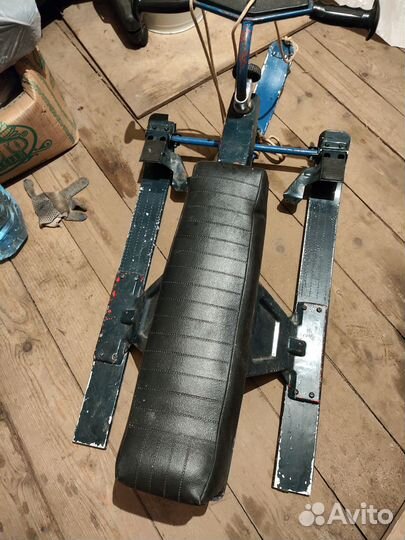 Детский снегокат