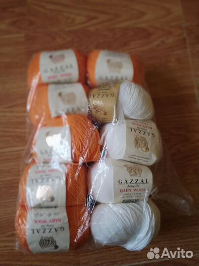 Пряжа нитки для вязания