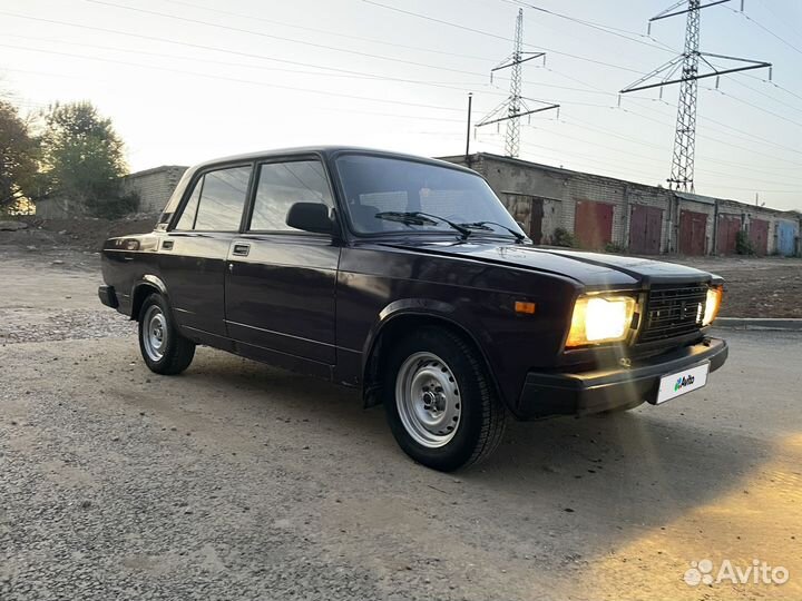 ВАЗ 2107 1.5 МТ, 2004, 55 000 км