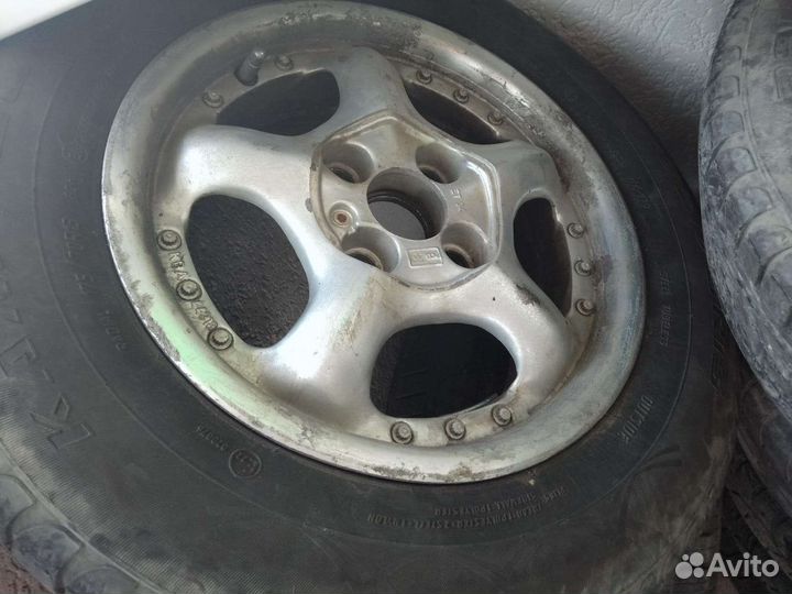 R13 Motomaster SE 165/75, PCD 4x100 DIA 16