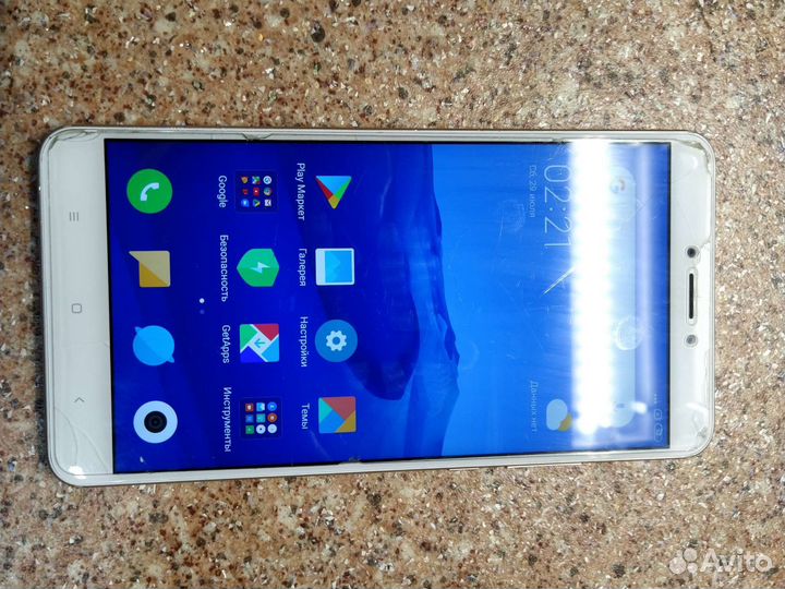 Телефон Xiaomi mi max 2