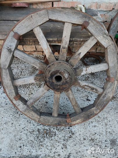 Колесо от телеги