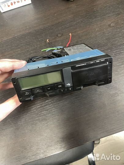 Тахограф б/у с скзи атол Drive Smart