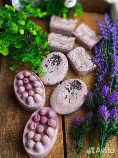 Натуральное мыло