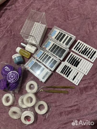 Пинцеты для наращивания