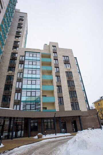 3-к. квартира, 113,9 м², 4/7 эт.