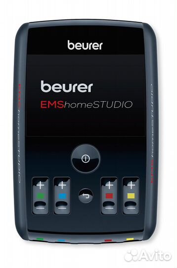 Новый EMS-тренажер миостимулятор Beurer EM 95 EMS