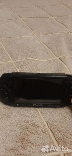 Sony PSP e1008 прошитая