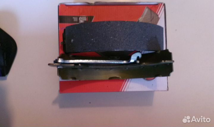 Колодки тормозные барабанные Rapid, Fabia, Amulet