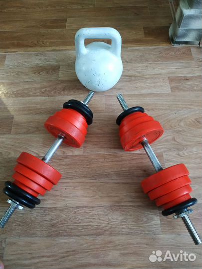 Гантели разборные 25 кг