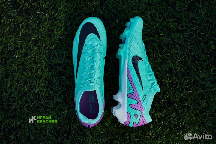 Бутсы premium качества nike vapor 15 fg (39-45)