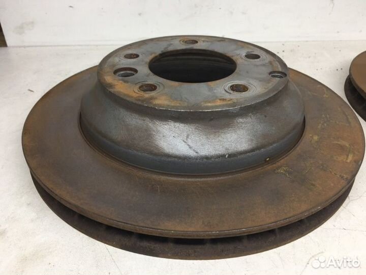 Диски тормозные задние Audi Q7 3.0 FSI 2014