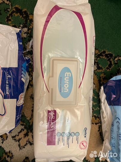 Подгузники для взрослых размер м