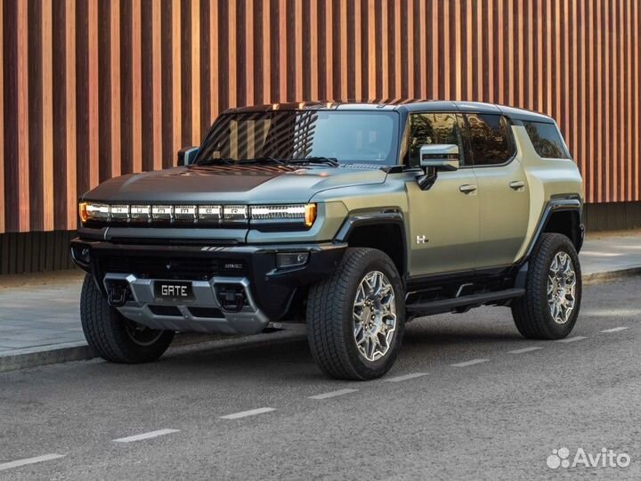 GMC Hummer EV AT, 2023