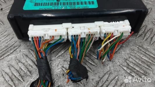 Блок управления бесключевым доступом hyundai I40