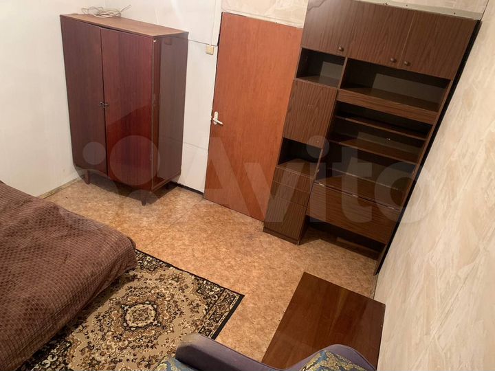 Комната 12 м² в 2-к., 9/22 эт.