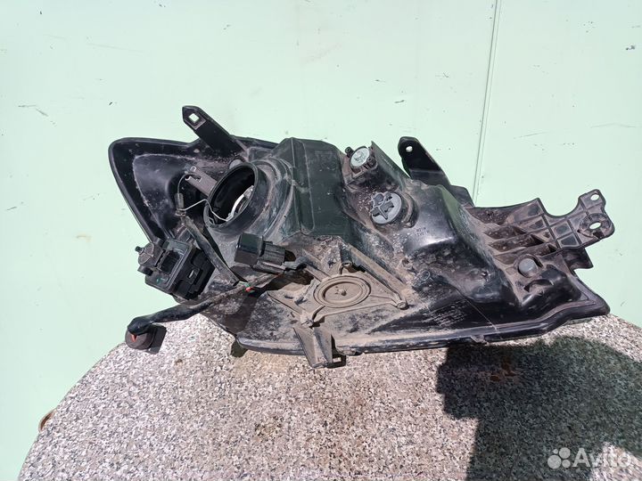 Фара левая для Митцубиси Лансер Mitsubishi Lancer