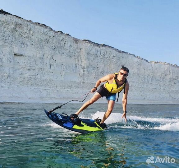 Джетсерф Jetsurf электросерф элетро доска