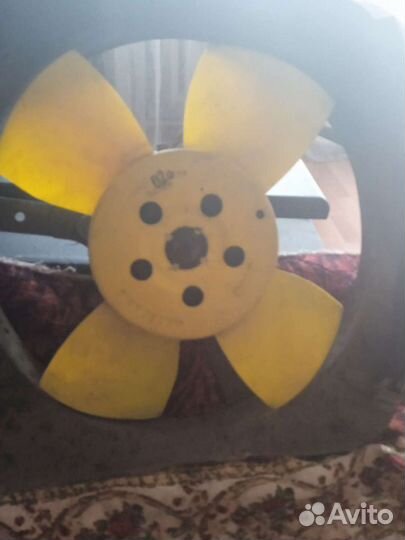 Электровентилятор охлаждения ваз