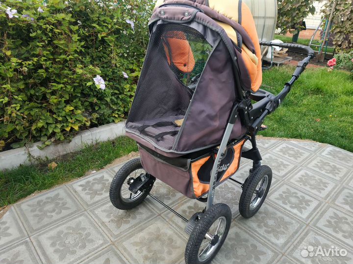 Коляска 3 в 1 Riko sport line