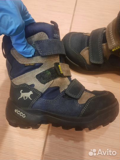 Ботинки ессо детские