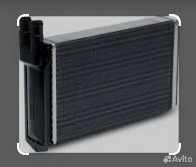 Радиатор отопителя ваз, алюминиевый