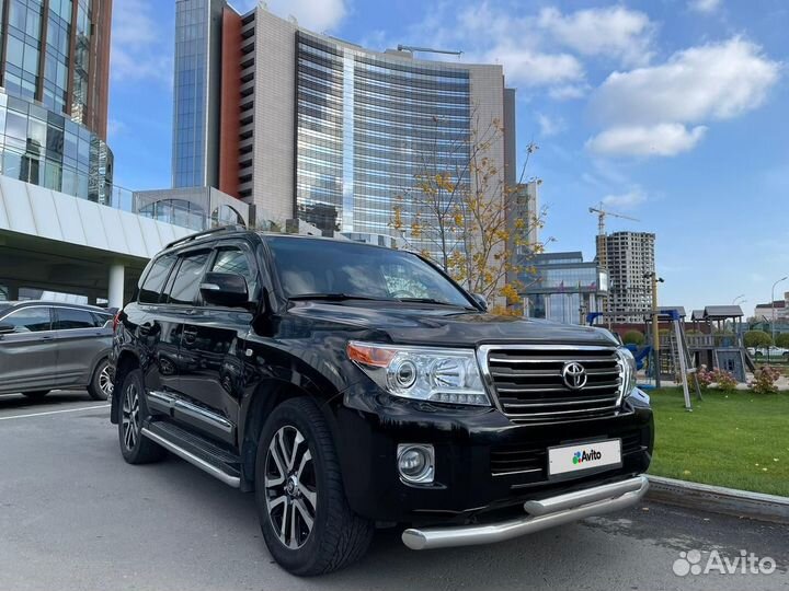 Toyota Land Cruiser 4.7 AT, 2010, 158 100 км
