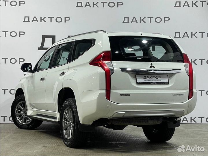 Mitsubishi Pajero Sport 2.4 AT, 2017, 219 149 км