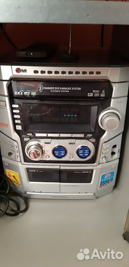 Музыкальный центр lg с караоке