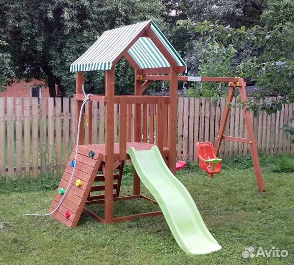 Детский игровой комплекс для улицы