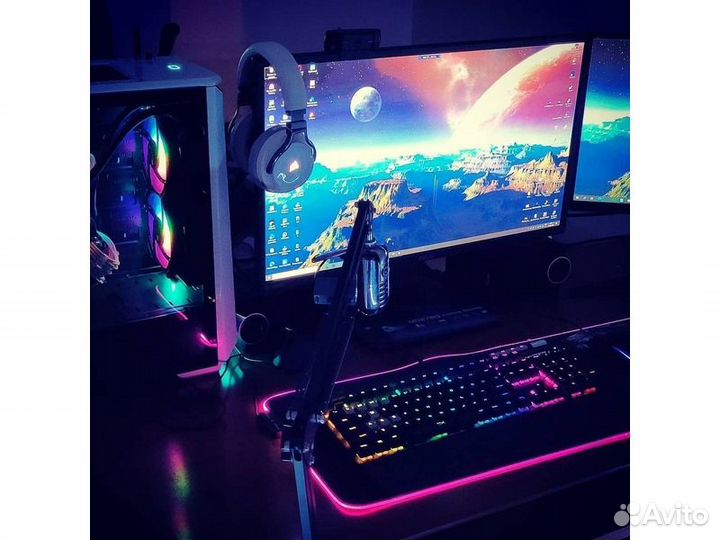 Игровой пк RX