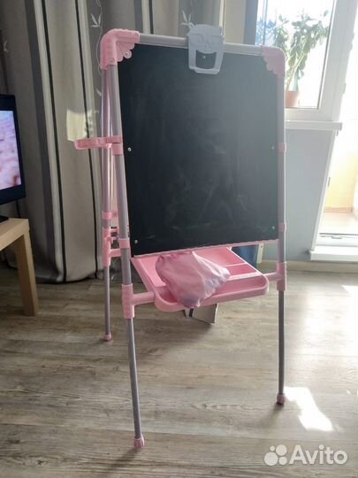 Мольберт детский с магнитной доской