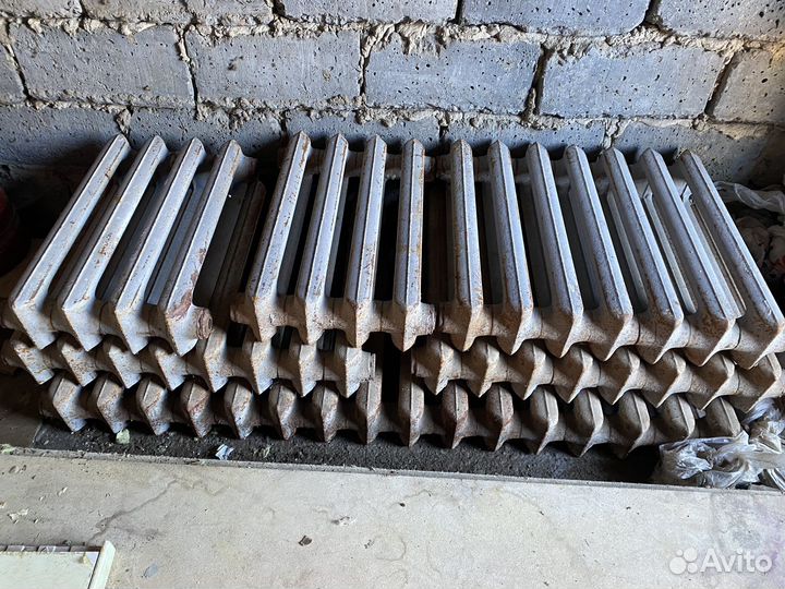 Радиаторы чугунные