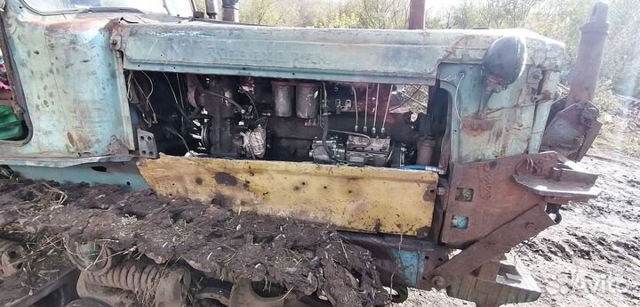 Трактор ВТЗ ДТ-75, 1992