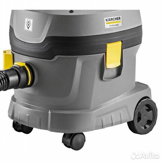 Строительный пылесос Karcher T 11/1 Classic 850 Вт 11 л 7,4В (1.527-197.0)