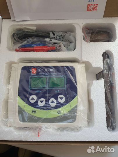 Электрофорез поток 1