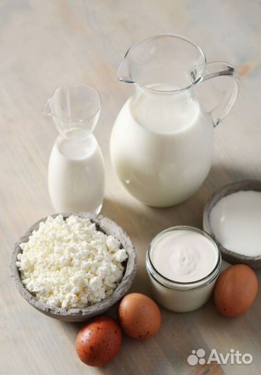 Молоко и молочная продукция