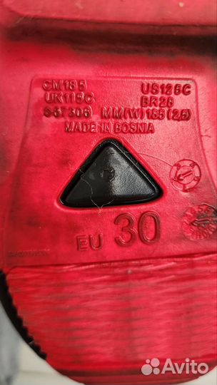 Ботинки для верховой езды конного спорта детские