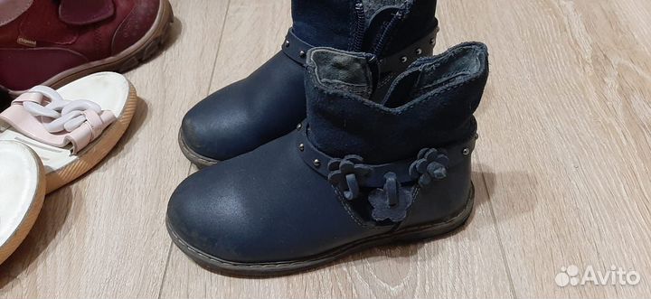 Ботинки для девочки 26 размер