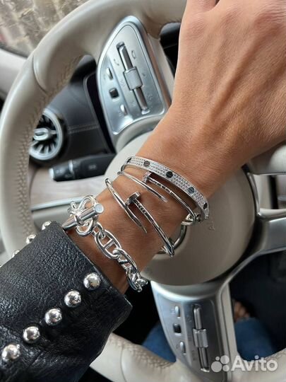 Колье,цепь,браслет,кольцо Hermes