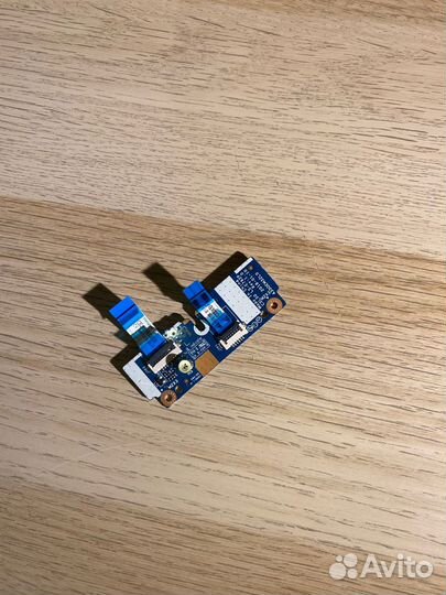 Плата тачпад от HP 15-rb038ur/LS-E792P Rev:1.0