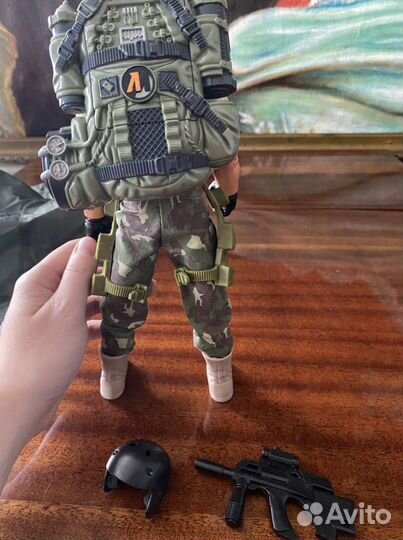 Hasbro коллекционная фигурка Action man