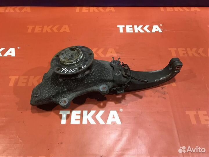 Кулак поворотный передний левый бмв 5 Ф10