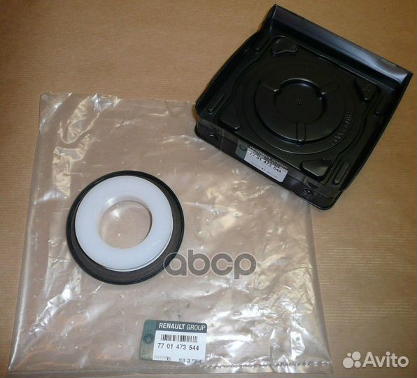 Сальник коленвала задний 80x100x9 renault clio