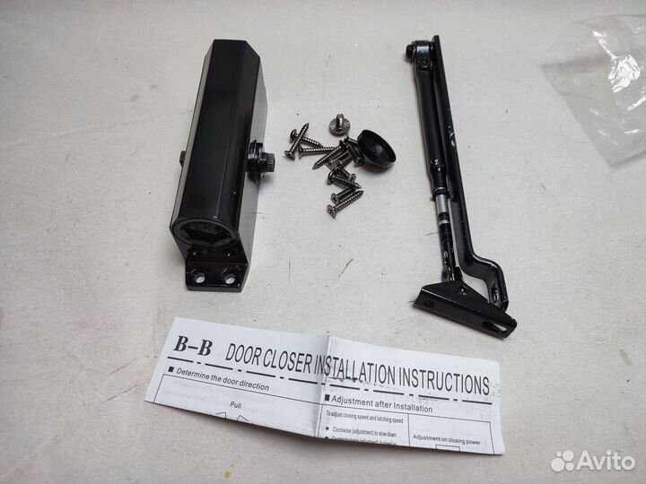 Новый доводчик двери