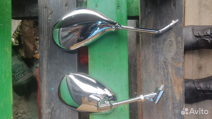 Зеркала на мопед, мотоцикл, скутер
